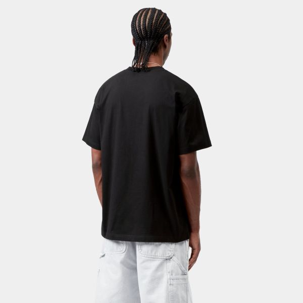Carhartt WIP Clover T-shirt Zwart