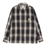 Carhartt WIP Harlin Overhemd Donker Blauw