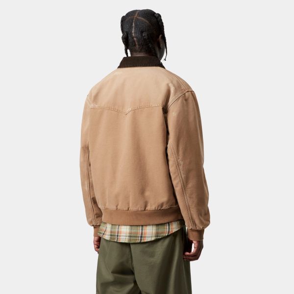 Carhartt WIP OG Santa Fe Jack Bruin