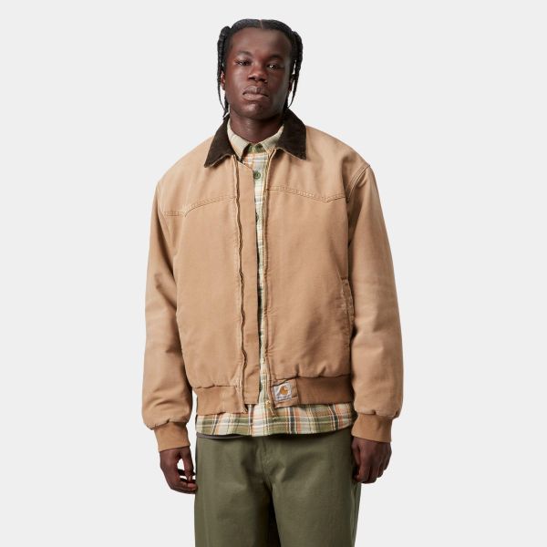 Carhartt WIP OG Santa Fe Jack Bruin