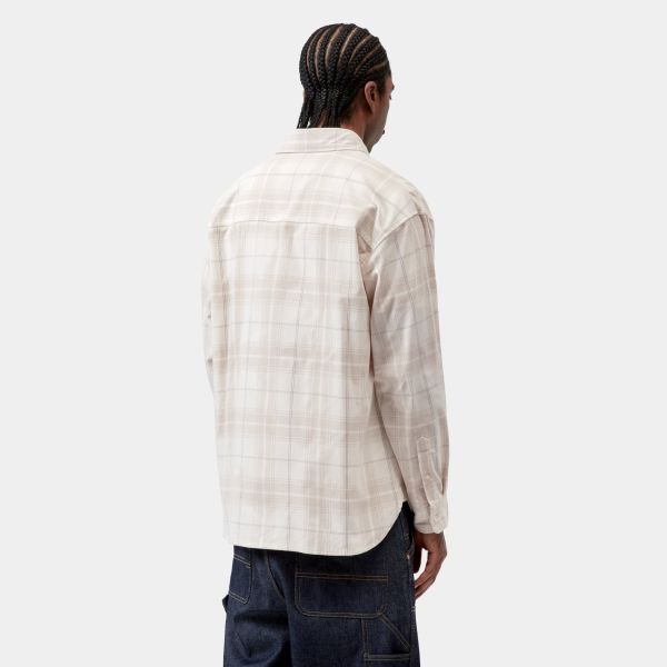 Carhartt WIP Wilber Overhemd Off White