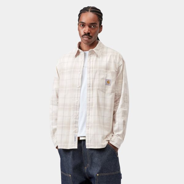 Carhartt WIP Wilber Overhemd Off White