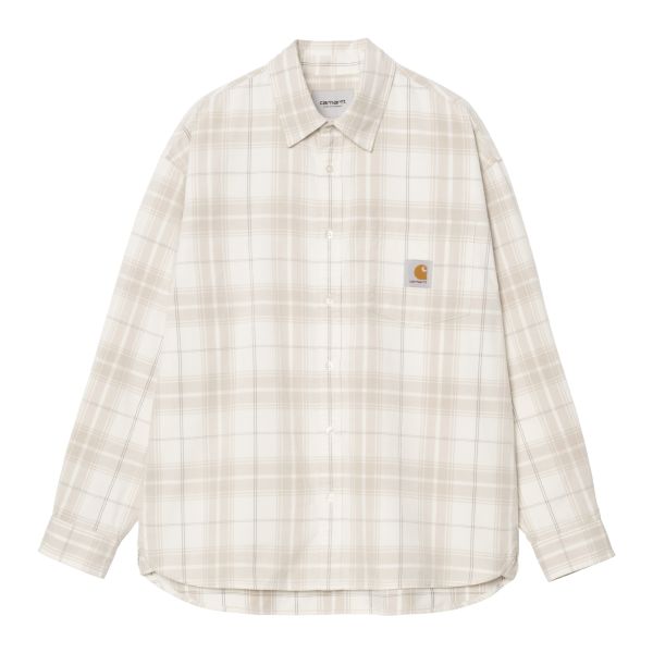 Carhartt WIP Wilber Overhemd Off White