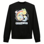 Casablanca Manga Tennis Ball Sweater Zwart