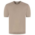 Duquezzi Merino T-shirt Beige