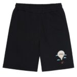 Flâneur Aéronautique Korte Broek Zwart