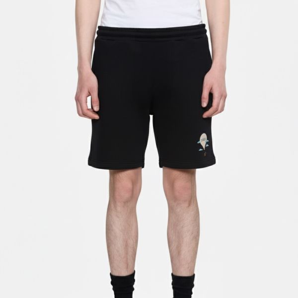 Flâneur Aéronautique Korte Broek Zwart