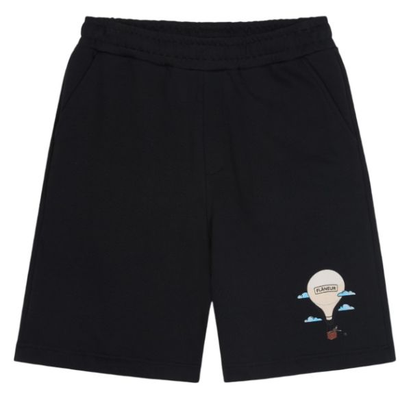 Flâneur Aéronautique Korte Broek Zwart