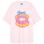 Flâneur Airbrush Summer T-shirt Roze