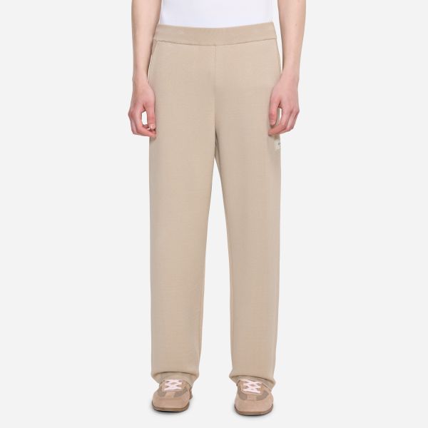 Flâneur Atelier Knit Broek Beige