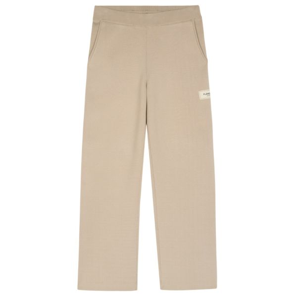 Flâneur Atelier Knit Broek Beige