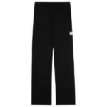 Flâneur Atelier Knit Broek Zwart