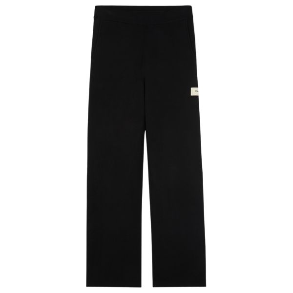 Flâneur Atelier Knit Broek Zwart