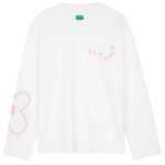 Flâneur Blossom Longsleeve T-shirt Wit