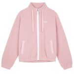 Flâneur Fleece Jack Roze