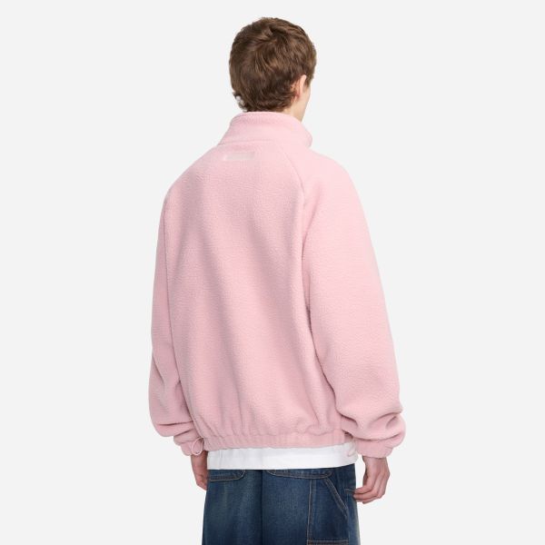 Flâneur Fleece Jack Roze