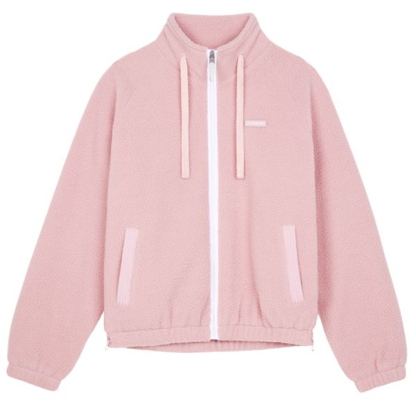 Flâneur Fleece Jack Roze