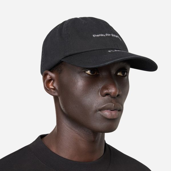 Flâneur Listening Cap Zwart