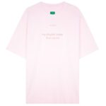 Flâneur Playlist T-shirt Roze