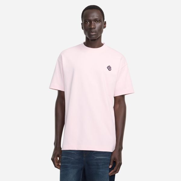 Flâneur Rubber Blossom T-shirt Roze