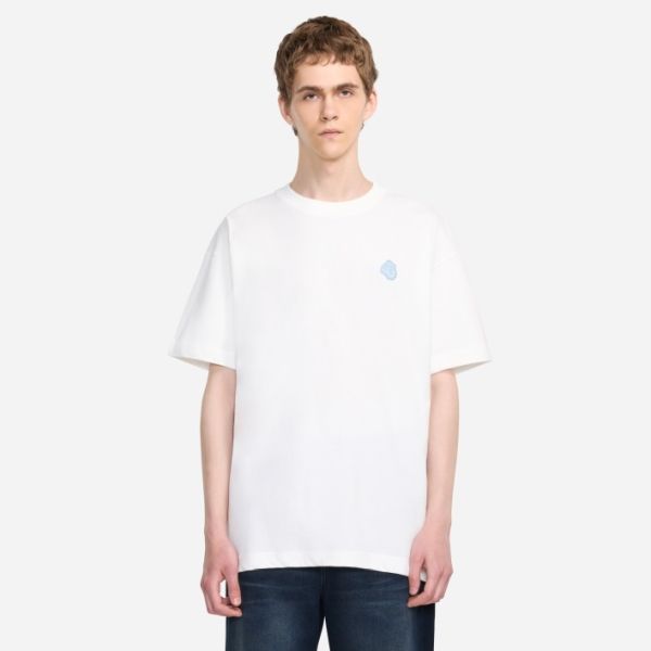 Flâneur Rubber Blossom T-shirt Wit