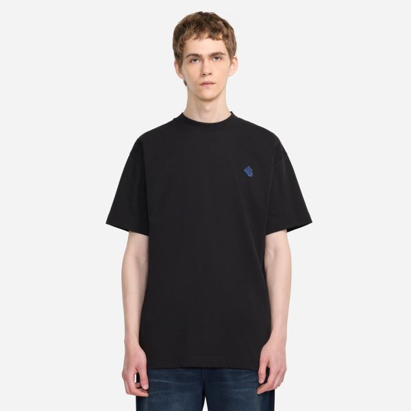 Flâneur Rubber Blossom T-shirt Zwart