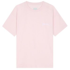 Flâneur Signature T-shirt Roze
