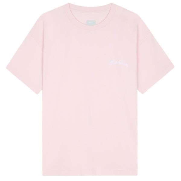 Flâneur Signature T-shirt Roze