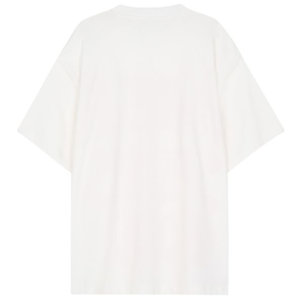 Flâneur Sounds Good Spray T-shirt Wit