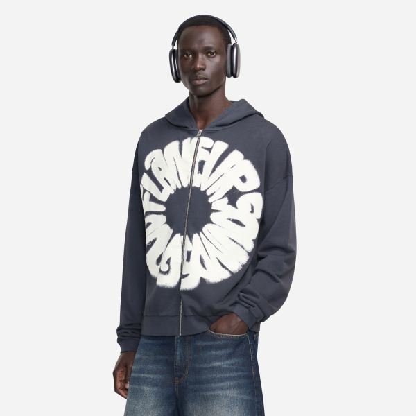 Flâneur Sounds Good Vest Zwart