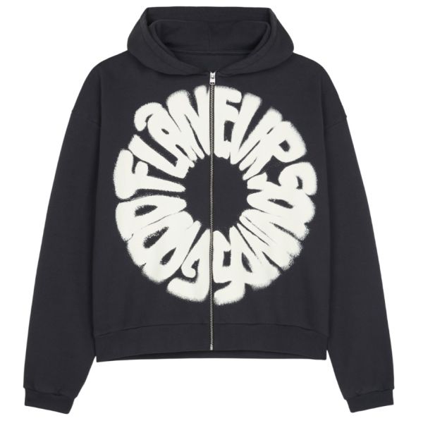 Flâneur Sounds Good Vest Zwart