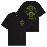 Flâneur Speaker T-shirt Zwart
