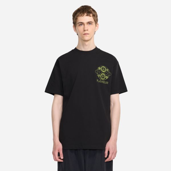 Flâneur Speaker T-shirt Zwart