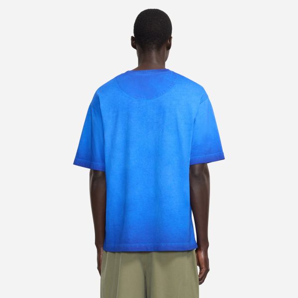 Flâneur With You T-shirt Blauw