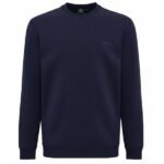Genti Logo Longsleeve T-shirt Donker Blauw