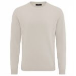 Genti Round Trui Beige