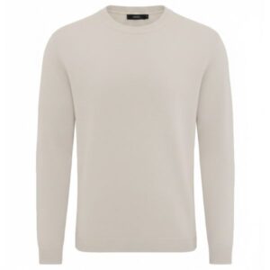 Genti Round Trui Beige
