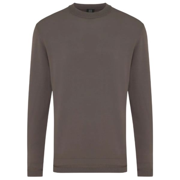 Genti Round Trui Bruin