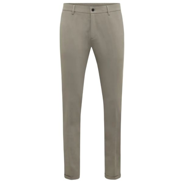 Genti Tribeca Tailored Broek Groen