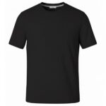 Gentiluomo Slim Cotton T-shirt Zwart
