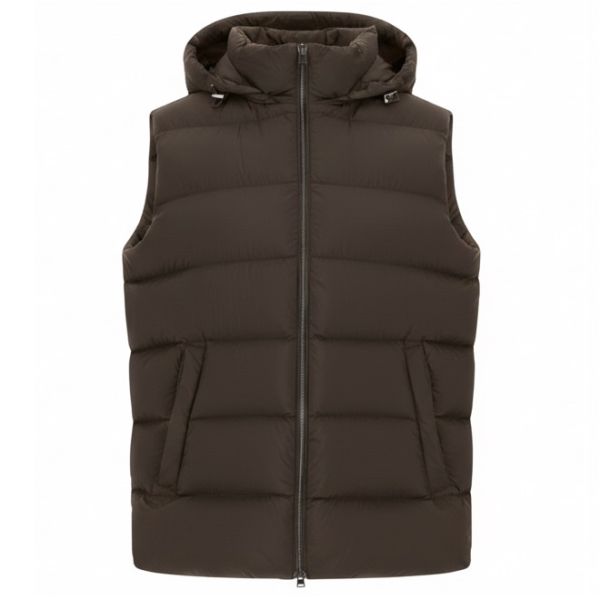 Herno Bodywarmer Bruin