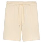 Hopeium Felpa Korte Broek Off White