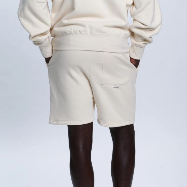 Hopeium Felpa Korte Broek Off White