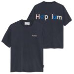 Hopeium Logo T-shirt Zwart