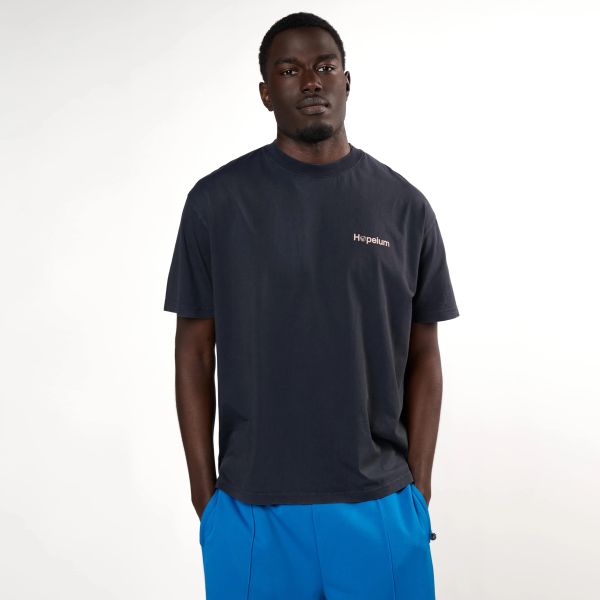 Hopeium Logo T-shirt Zwart