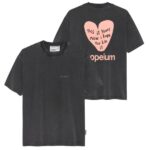 Hopeium This Is Yours T-shirt Antraciet