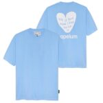 Hopeium This Is Yours T-shirt Licht Blauw