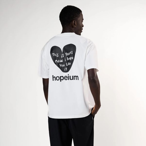 Hopeium This Is Yours T-shirt Wit