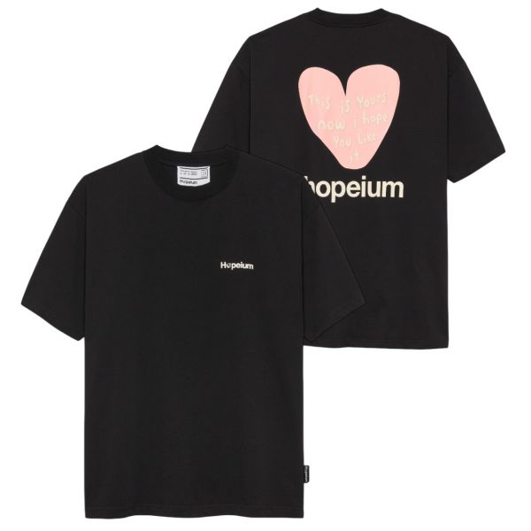 Hopeium This Is Yours T-shirt Zwart