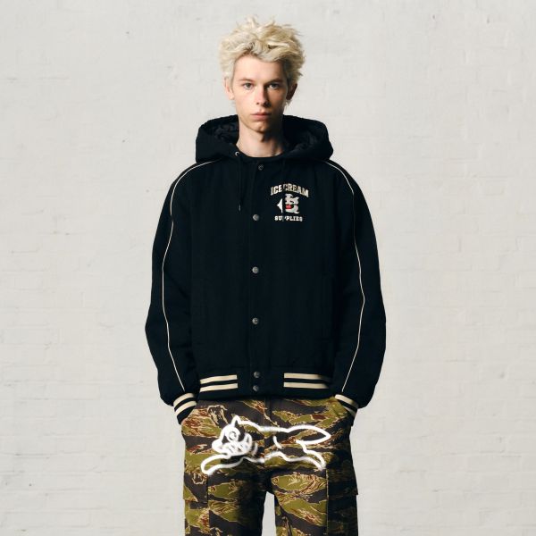 Icecream Hooded Work Jack Zwart